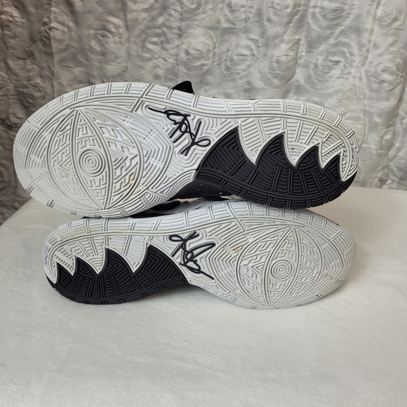 Nike Kyrie 6 TB White Black Oreo Cement Brooklyn Nets Mens Shoes 10.5 CK5869101 main image 4